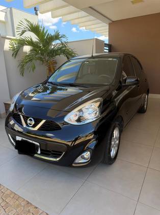 NISSAN MARCH 1.6 SV 16V FLEX 4P MANUAL